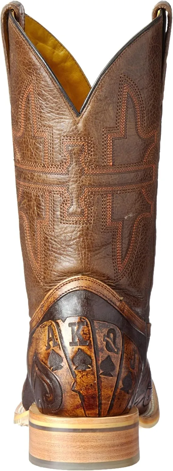 Tin Haul Shoes Men's The Gambler Western Boot