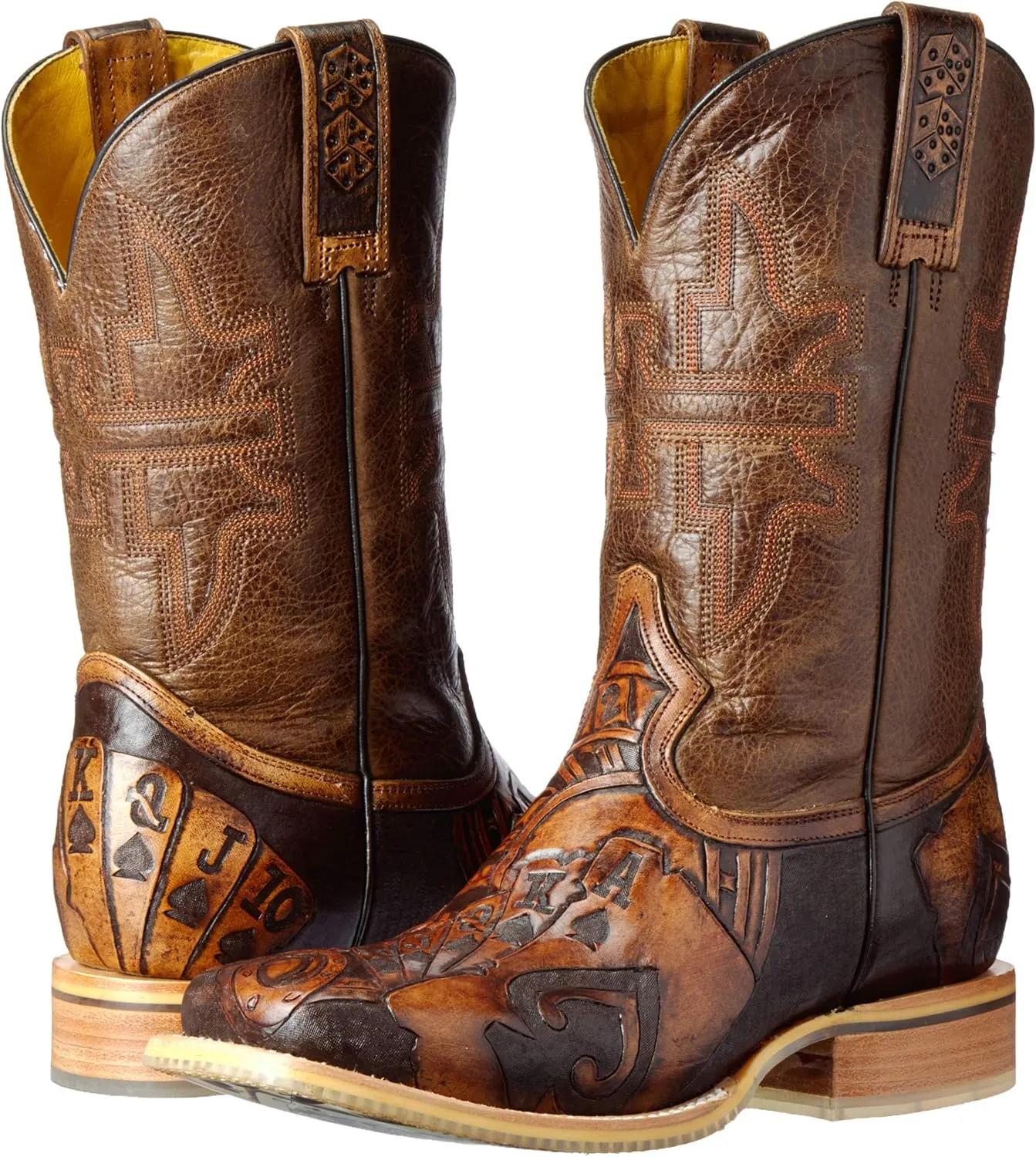 Tin Haul Shoes Men's The Gambler Western Boot