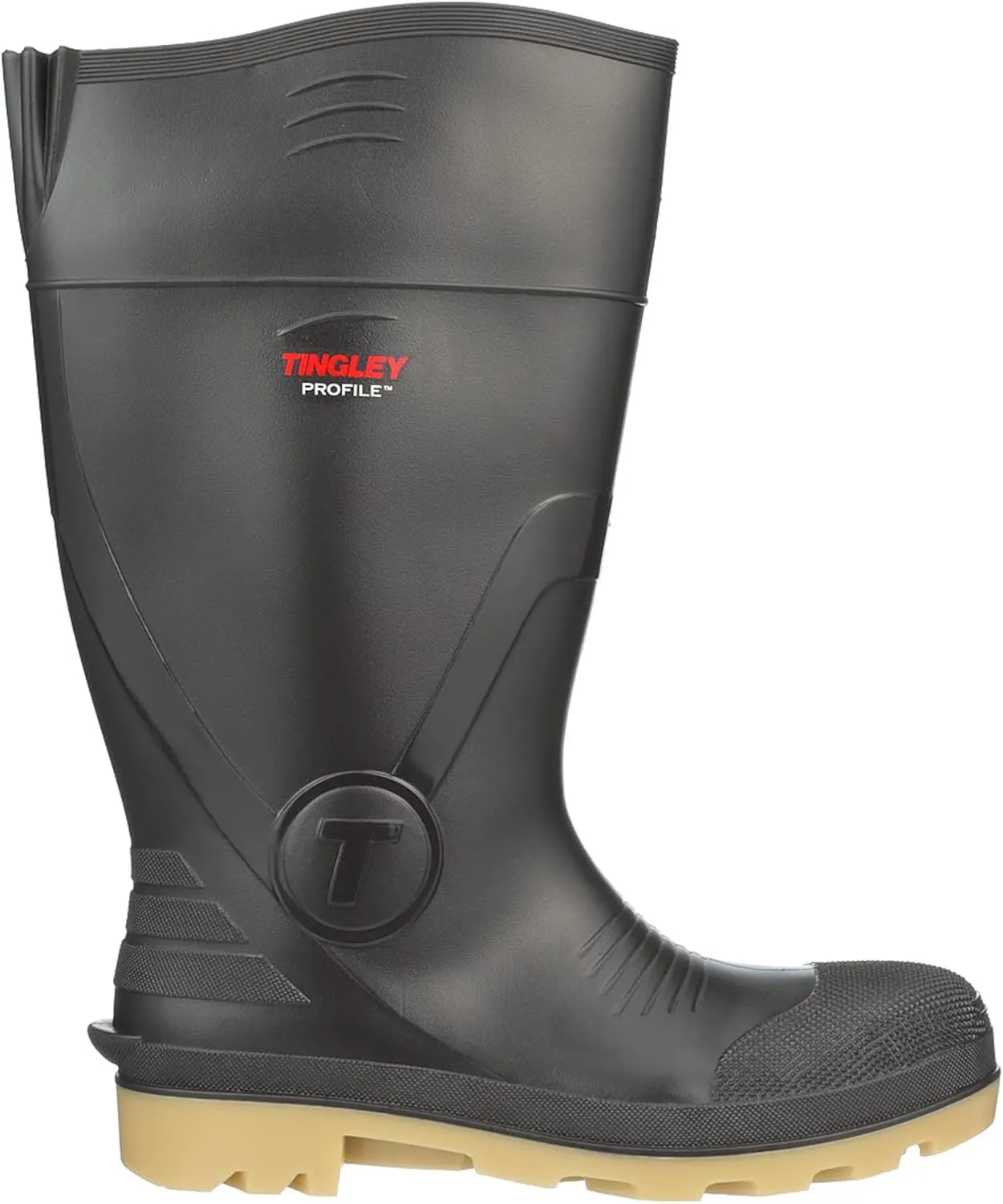 TINGLEY Unisex-Adult Plain Toe Rain Boot