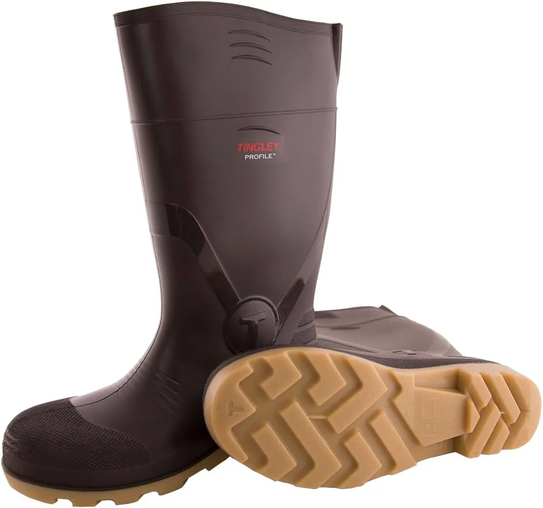 TINGLEY Unisex-Adult Plain Toe Rain Boot