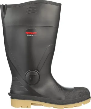 TINGLEY Unisex-Adult Plain Toe Rain Boot