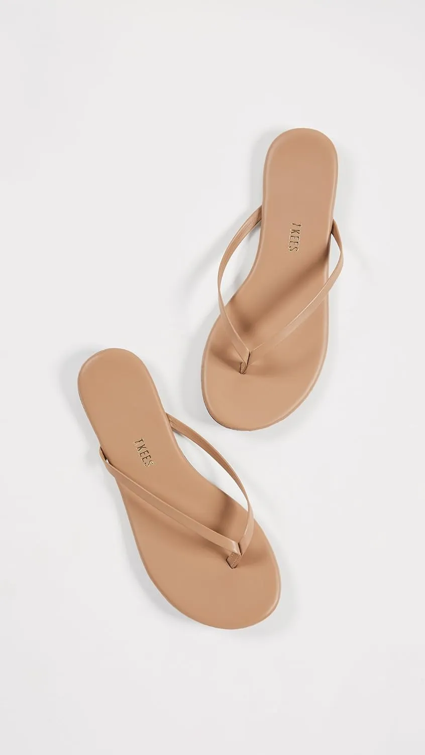 Tkees Women's Flip-Flop-Glitters Angel Wings Sandal