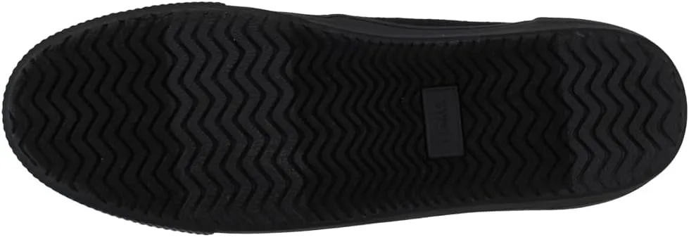 TOMS Mens Carlo Lace Up Sneakers Shoes Casual - Black
