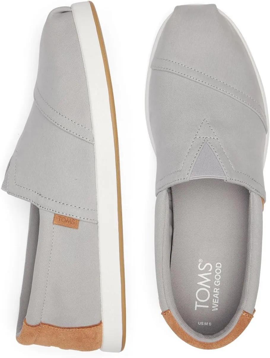 TOMS Men's Espadrille Loafer Flat