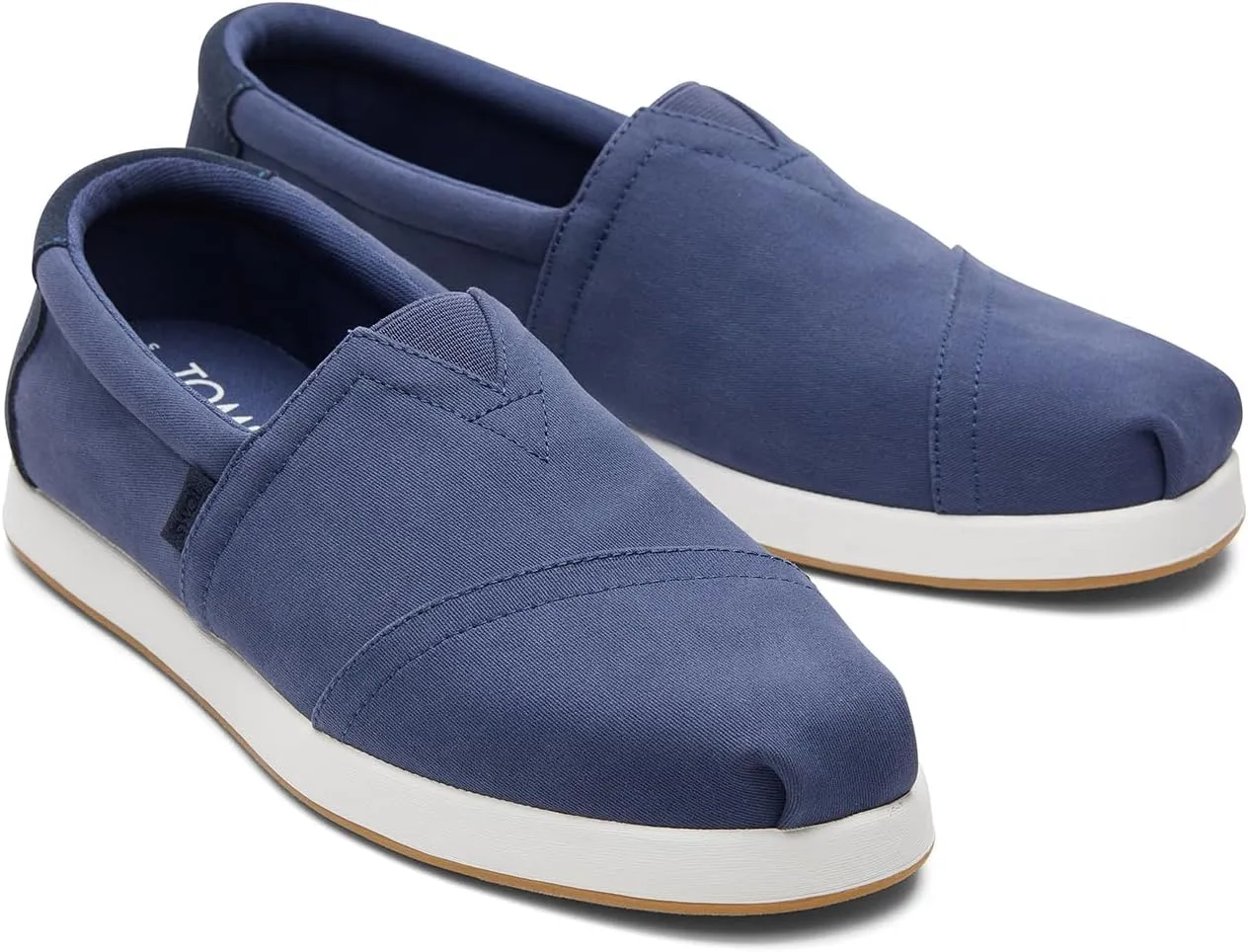 TOMS Men's Espadrille Loafer Flat