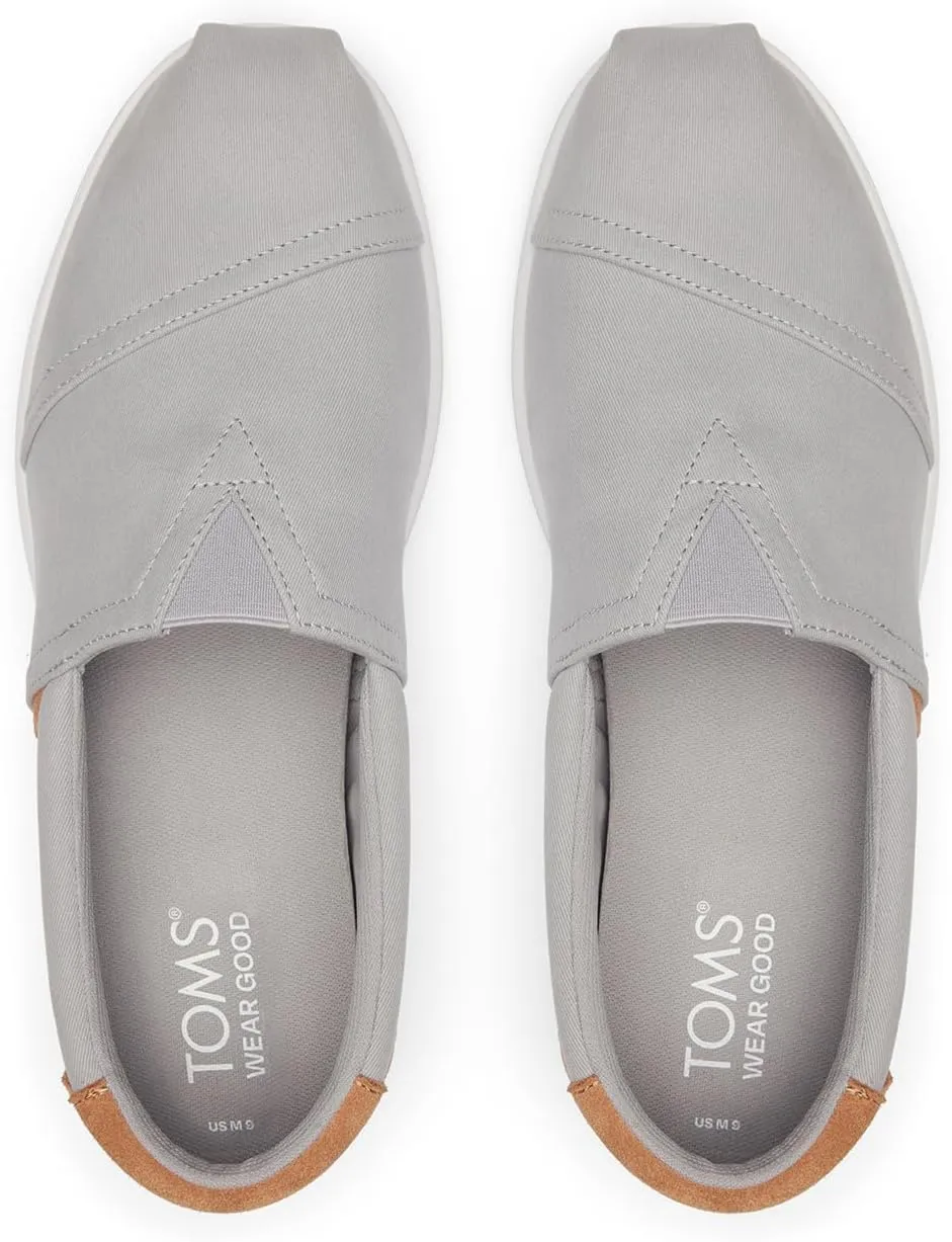 TOMS Men's Espadrille Loafer Flat