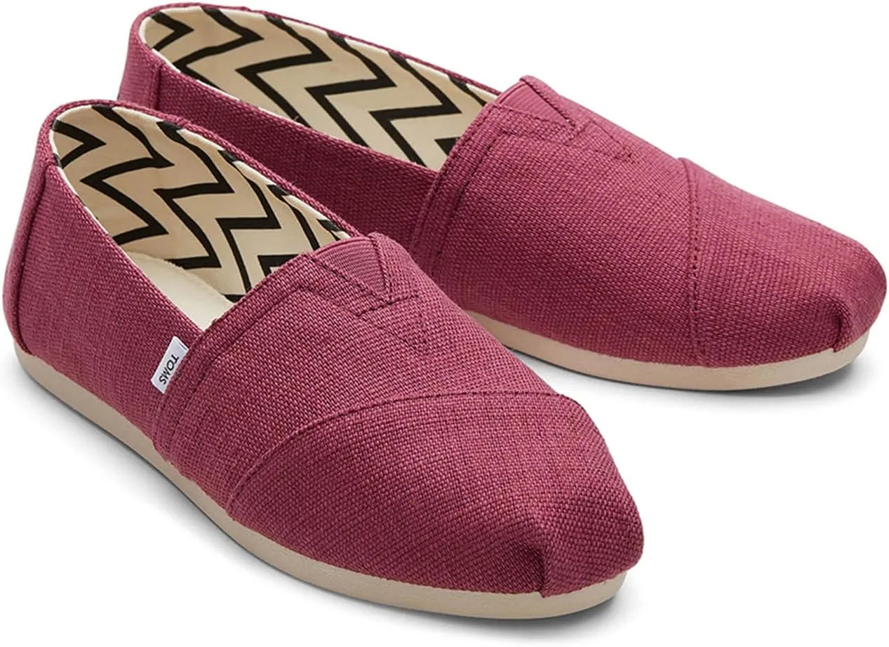 TOMS Women's Alpargata Loafer Flat