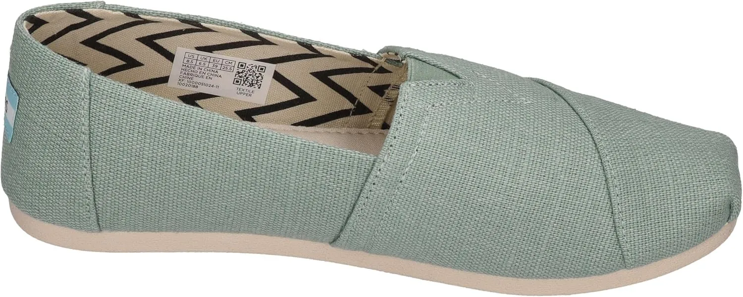 TOMS Women's Alpargata Loafer Flat