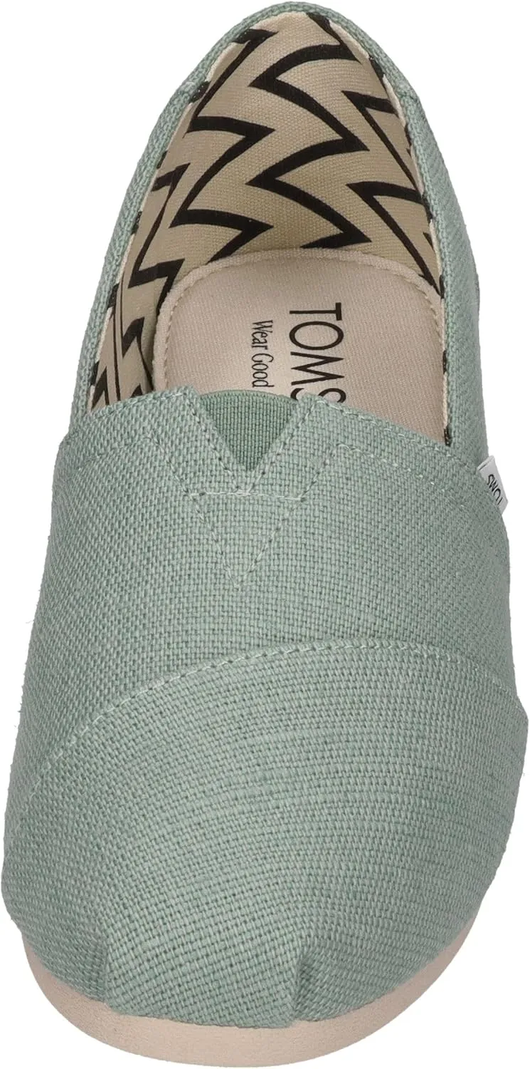 TOMS Women's Alpargata Loafer Flat