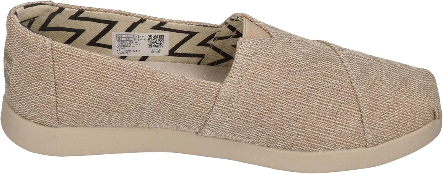 TOMS Women's Alpargata Plus Loafer