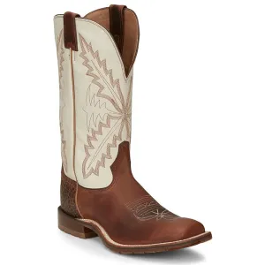 Tony Lama Back Men Footwear Cowboy/Western  Antonio 13" western  Color Chestnut (#XT5102)