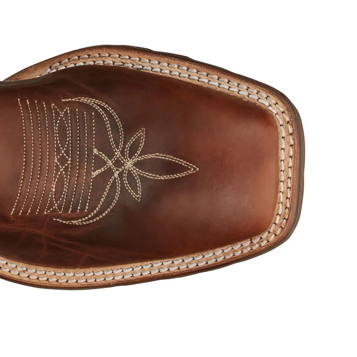 Tony Lama Back Men Footwear Cowboy/Western  Antonio 13" western  Color Chestnut (#XT5102)