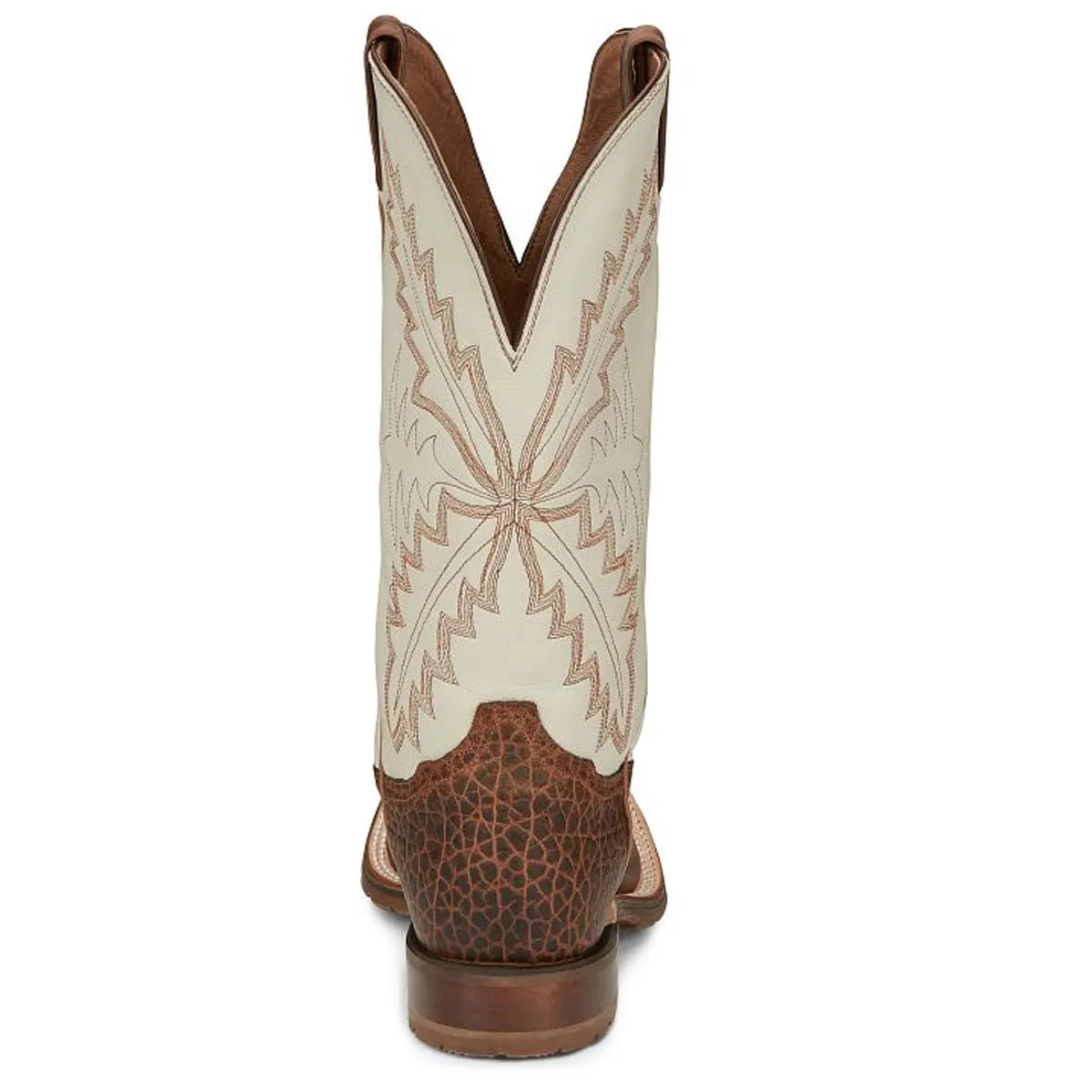 Tony Lama Back Men Footwear Cowboy/Western  Antonio 13" western  Color Chestnut (#XT5102)