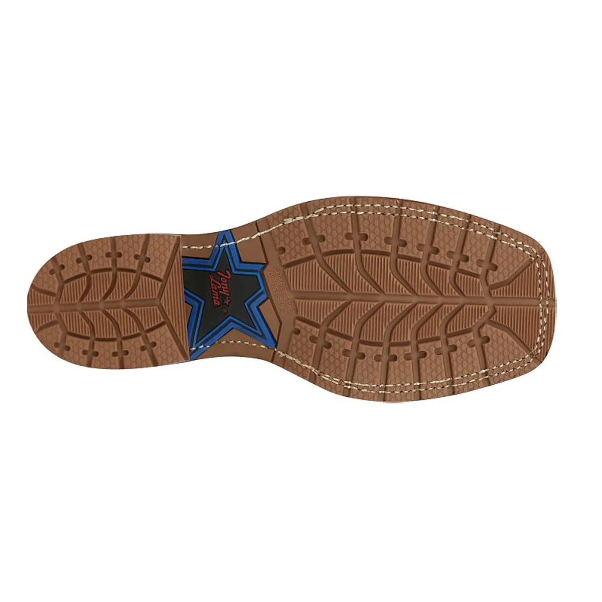 Tony Lama Back Men Footwear Cowboy/Western  Antonio 13" western  Color Chestnut (#XT5102)