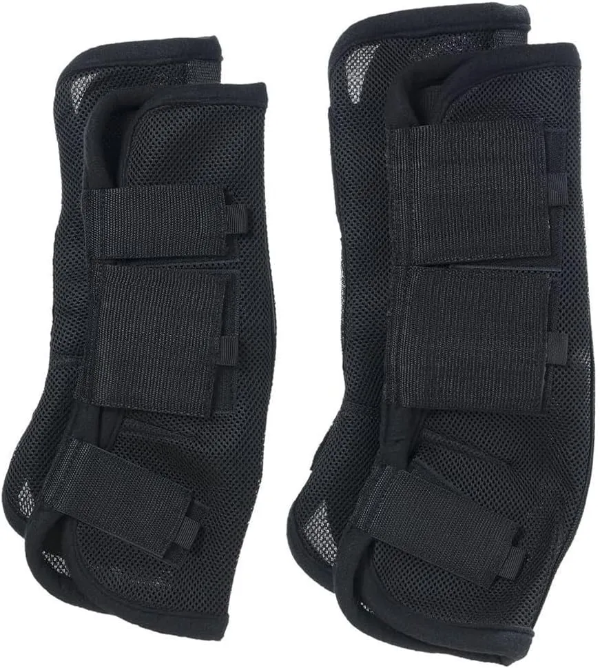 Tough 1 Comfort Mesh Fly Boots Black