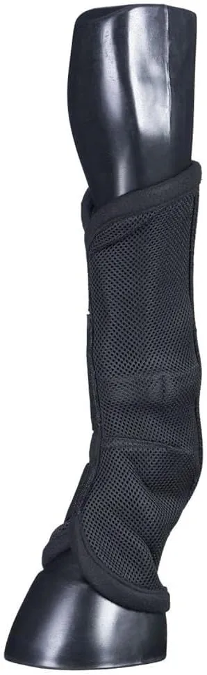 Tough 1 Comfort Mesh Fly Boots Black