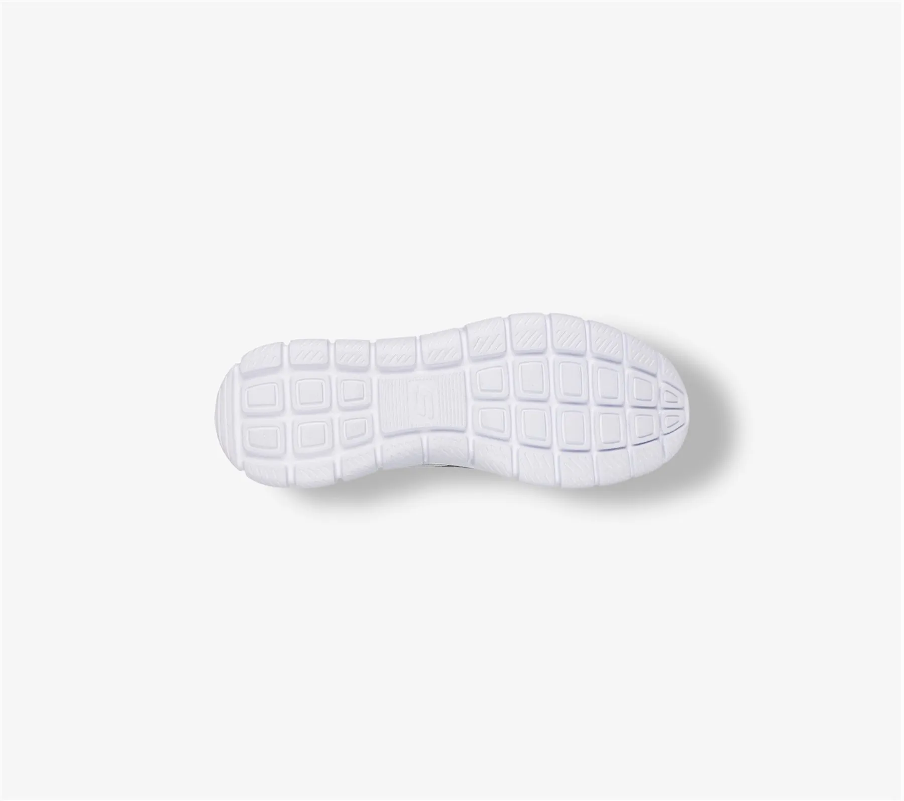 Track Trainer in White / Navy