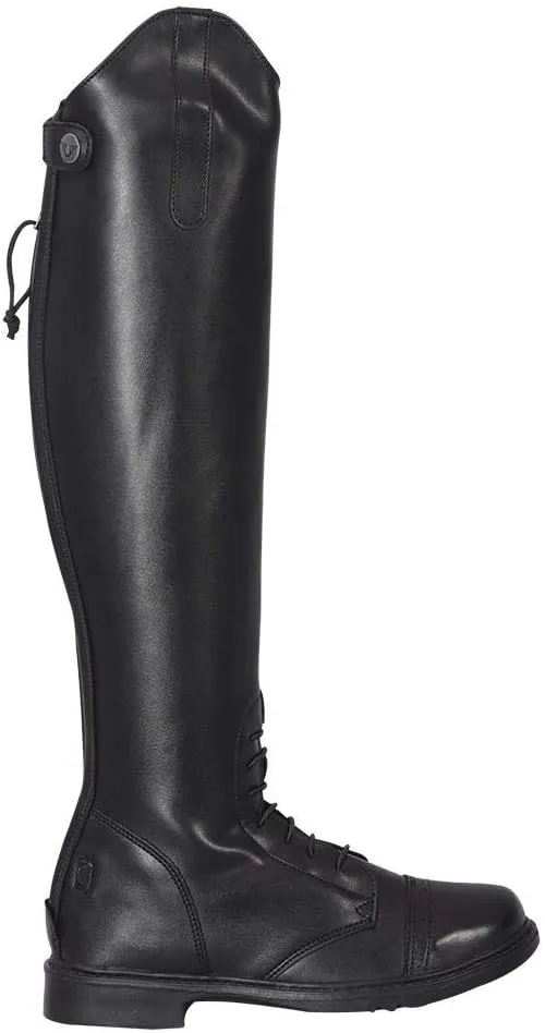 TuffRider Women's Starter Back Zip Field Boots in Synthetic Leather
