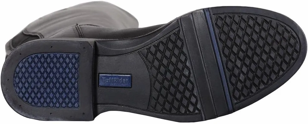 TuffRider Women's Starter Back Zip Field Boots in Synthetic Leather