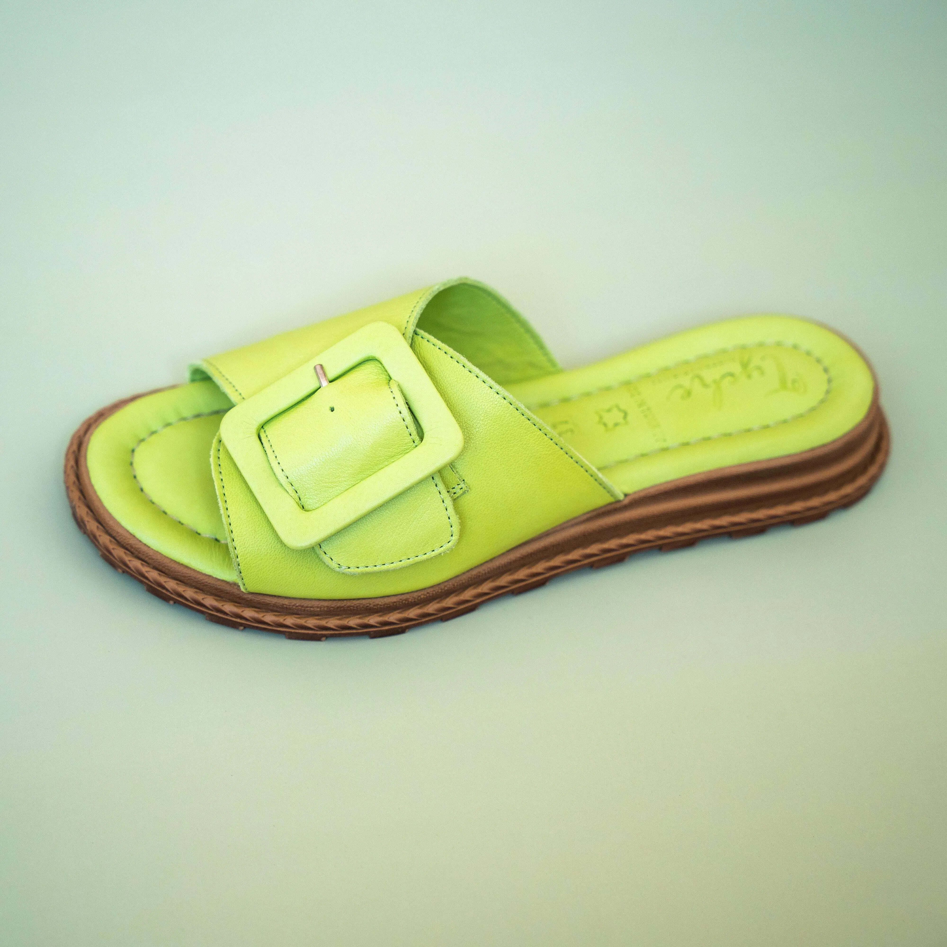 Tyche -  Monroe - Pink, Lime & Metallic Gold