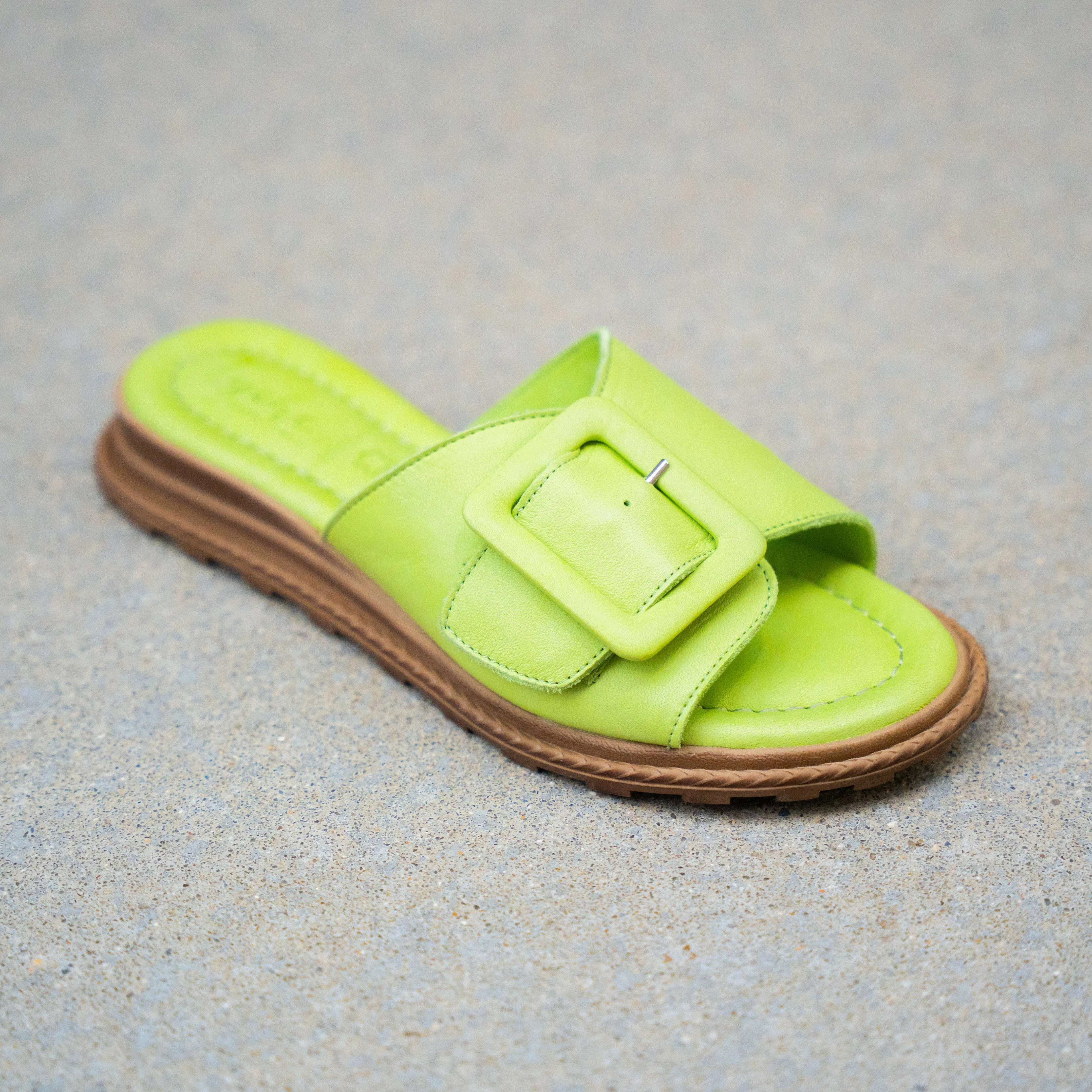 Tyche -  Monroe - Pink, Lime & Metallic Gold