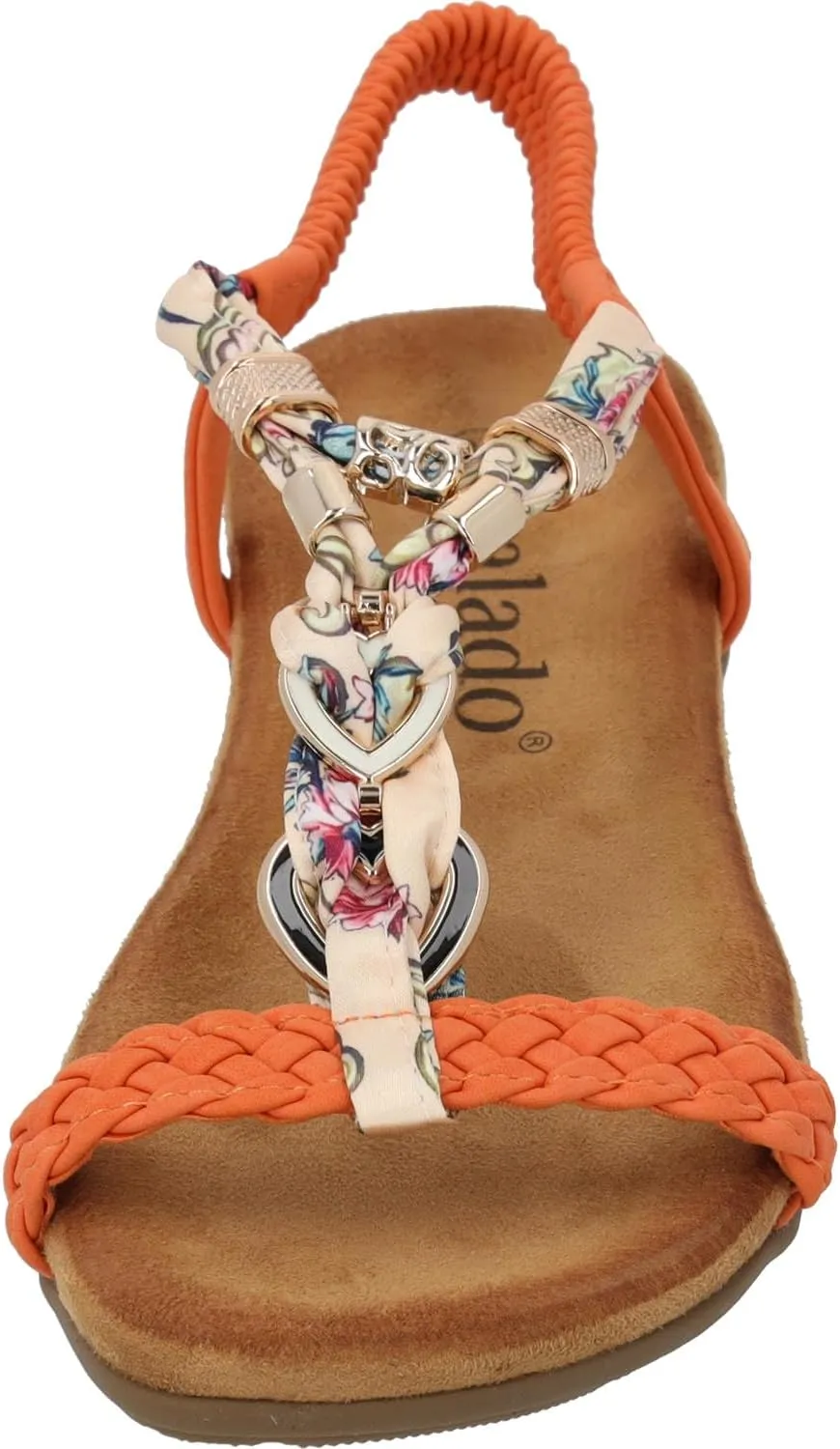 Ubah by Sila Sahin Women's Sandals, Fashionable Sandals, Comfortable Summer Shoes, Stylish Mules with Elastic Strap