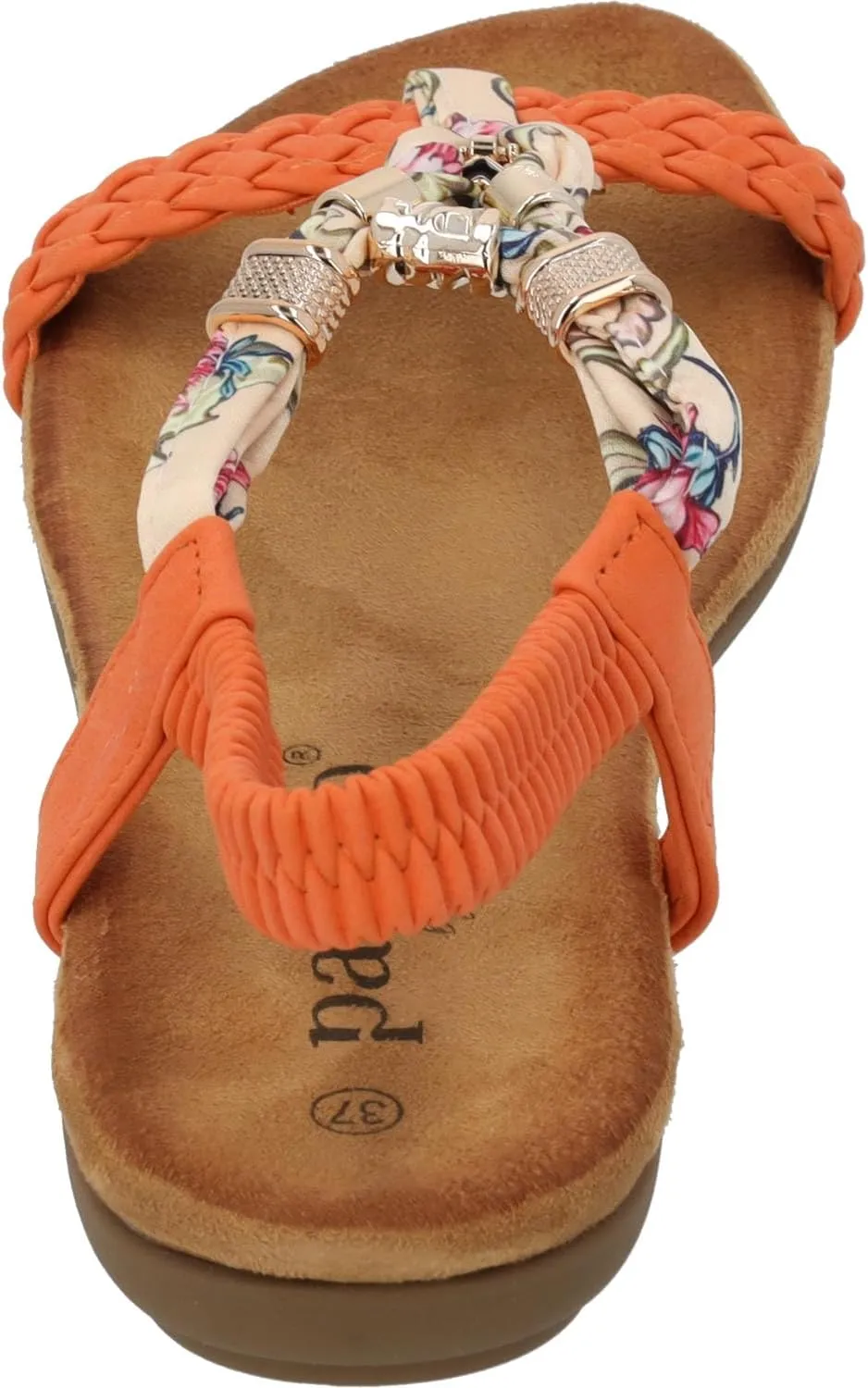 Ubah by Sila Sahin Women's Sandals, Fashionable Sandals, Comfortable Summer Shoes, Stylish Mules with Elastic Strap