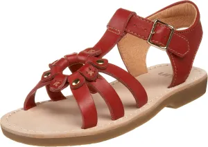 umi Terra Sandal (Toddler/Little Kid/Big Kid),Red,32 EU (US Little Kid 1 M)
