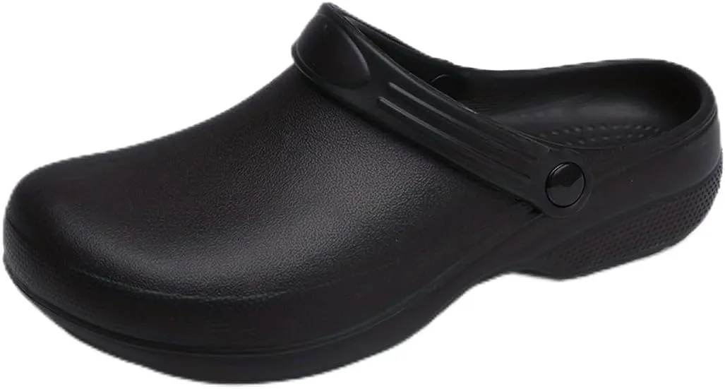 Unisex EVA Clogs, Comfortable, Durable, Non-Slip, Oil-Resistant, Waterproof, Professional Chef & Nurse Work Shoes, Casual Style, Kitchen Shoes