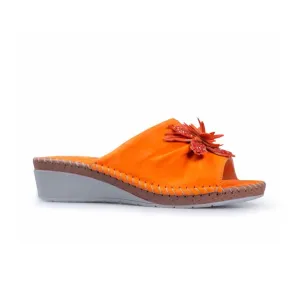 Van Dal Banks - Orange Nubuck