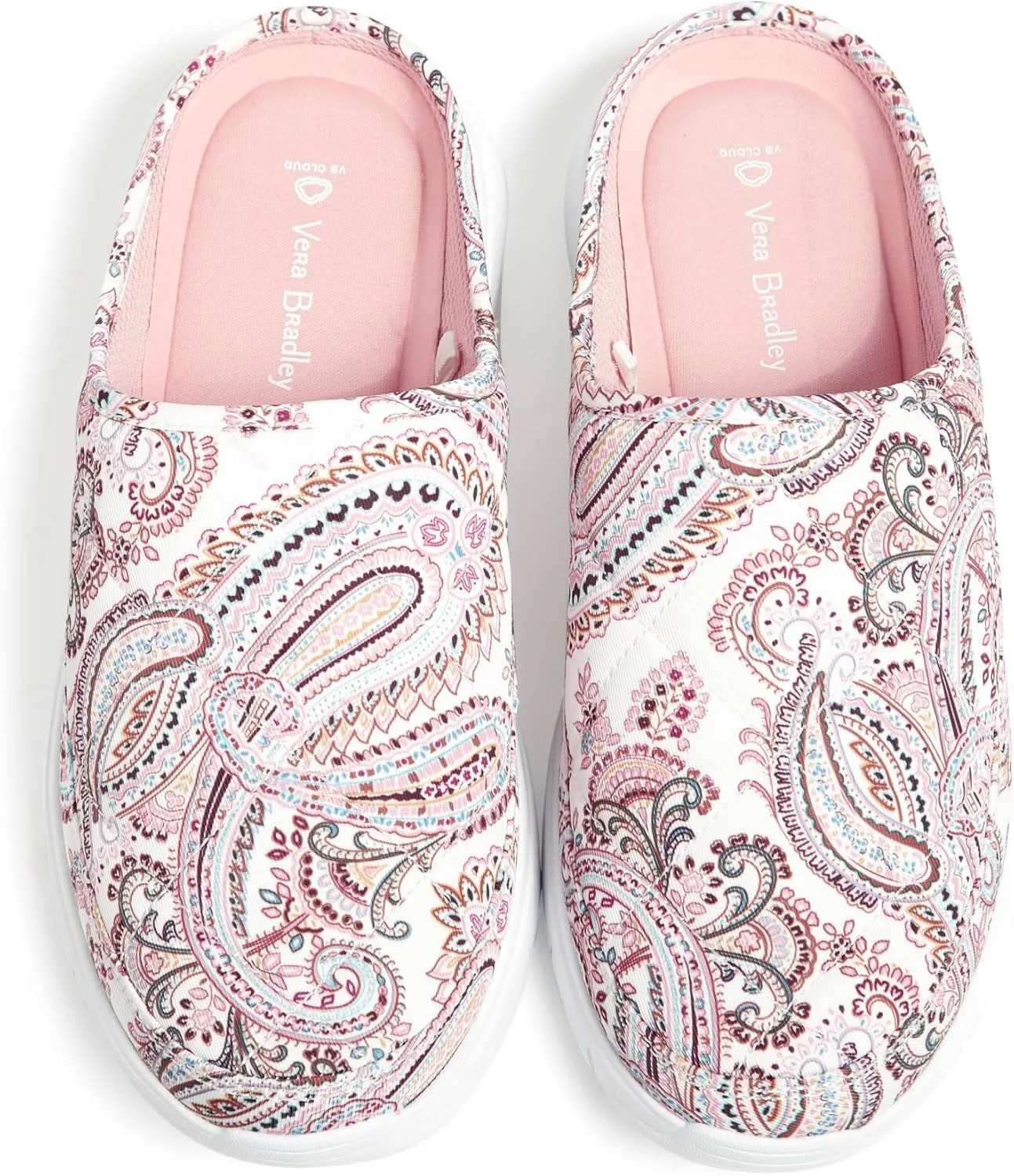 Vera Bradley Women's 2-Mile Slip-On Mule Shoe