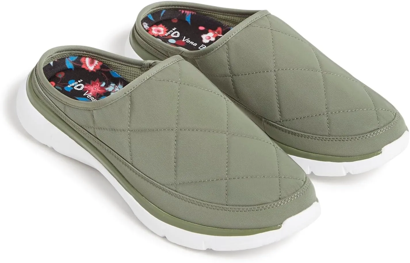 Vera Bradley Women's 2-Mile Slip-On Mule Shoe