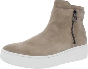 VIA SPIGA Women's Easton Side Zip Mid High Sneaker