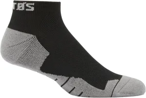 VIKTOS Men's Ankle Length Cusioned Breathable Arch Support Moisture Wicking Athletic Operatus Socks, 2-Pack