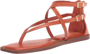 Vince Camuto Women's Brenndie Buckle Sandal Flat