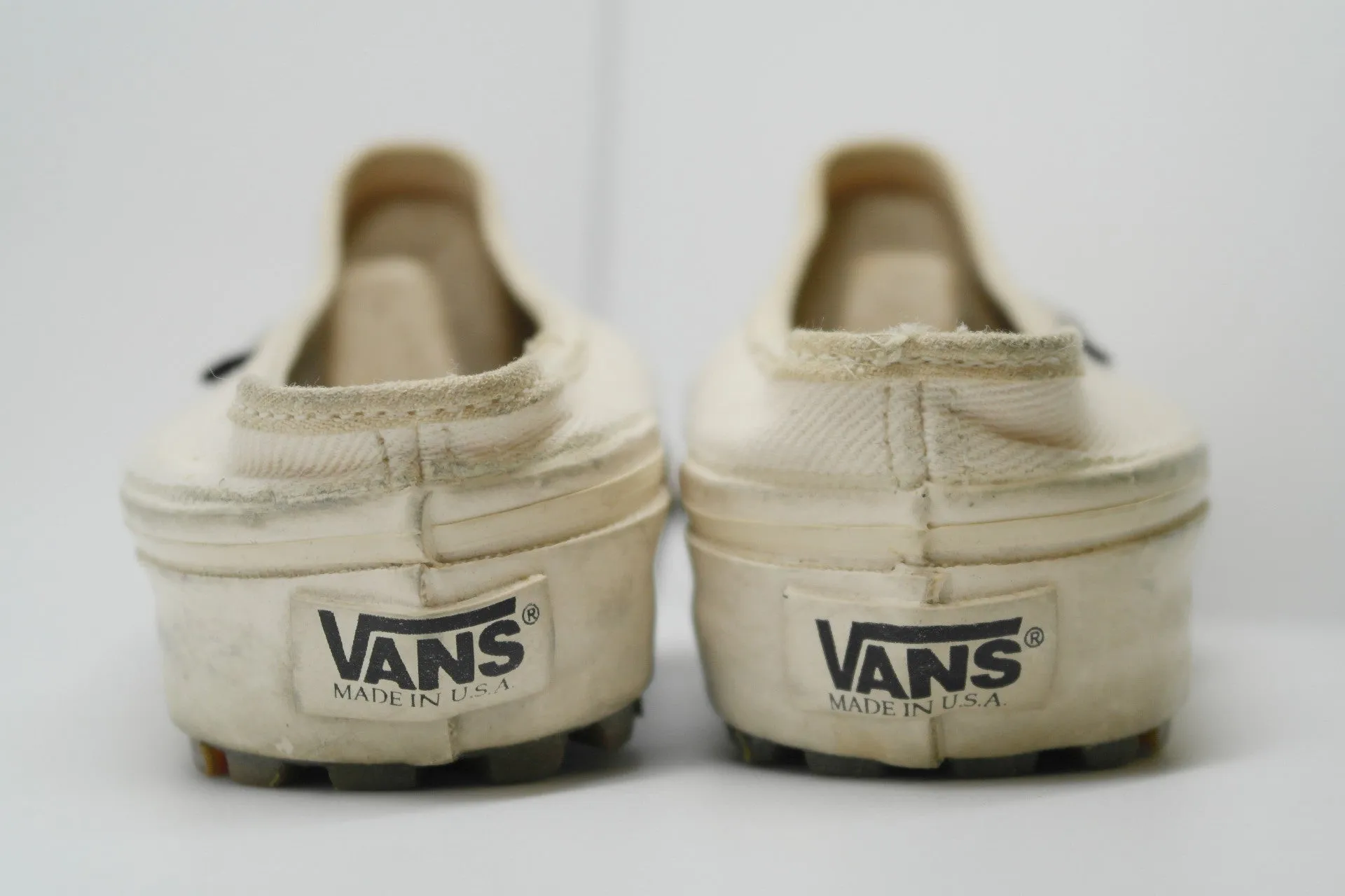 vintage vans style #17 ~ US8