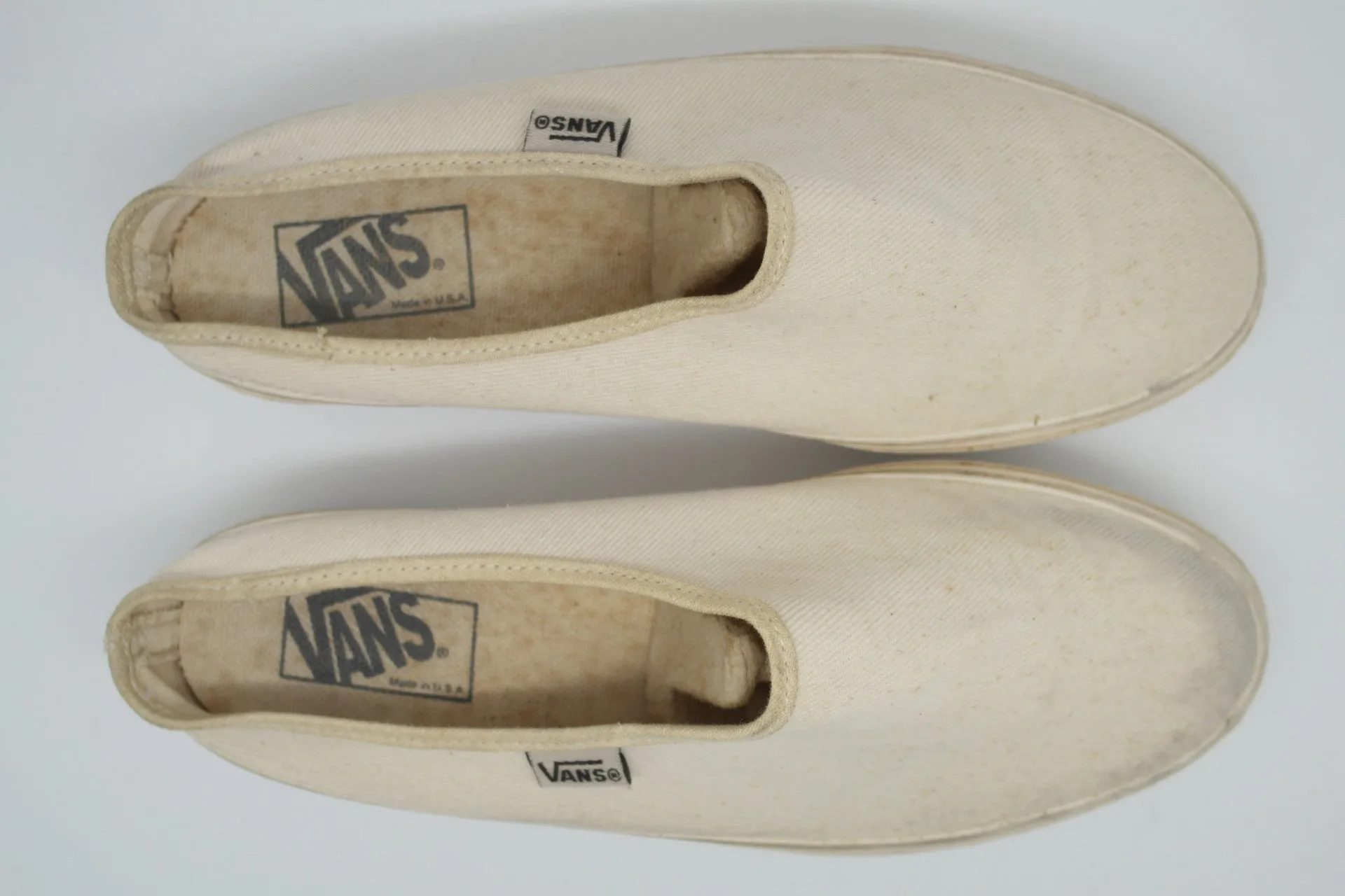 vintage vans style #17 ~ US8