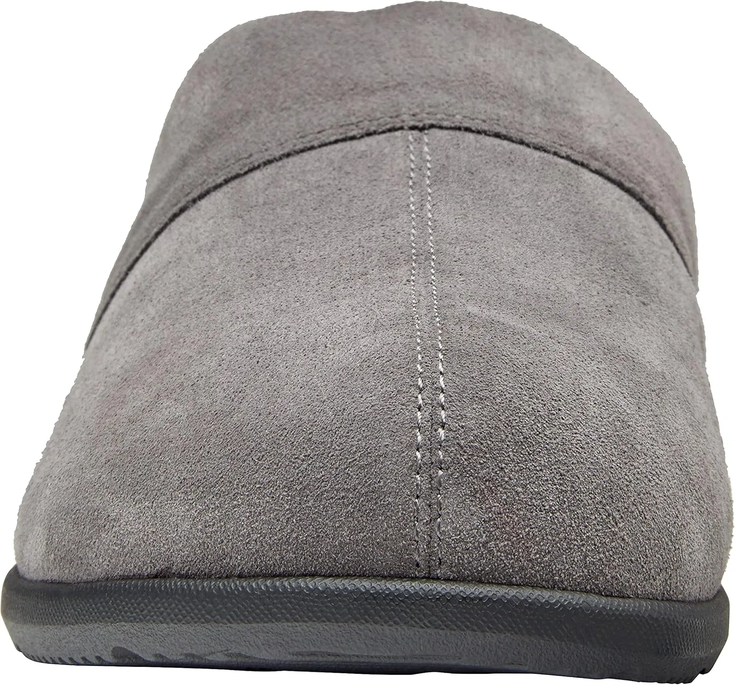 Vionic Men's Bridges Alfons Mule Sipper- Comfortable Spa House Slippers That Includes an Orthotic Insole and Cushioned Outsole for Arch Support, Soft House Shoes for Men