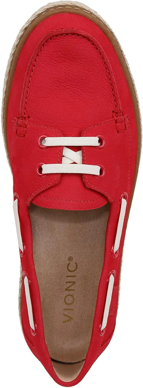 Vionic Women's Bay Boat Shoe