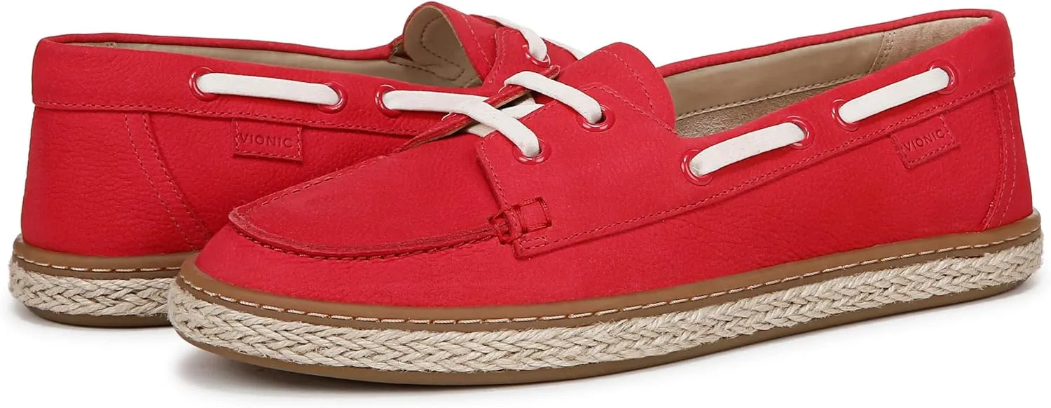 Vionic Women's Bay Boat Shoe