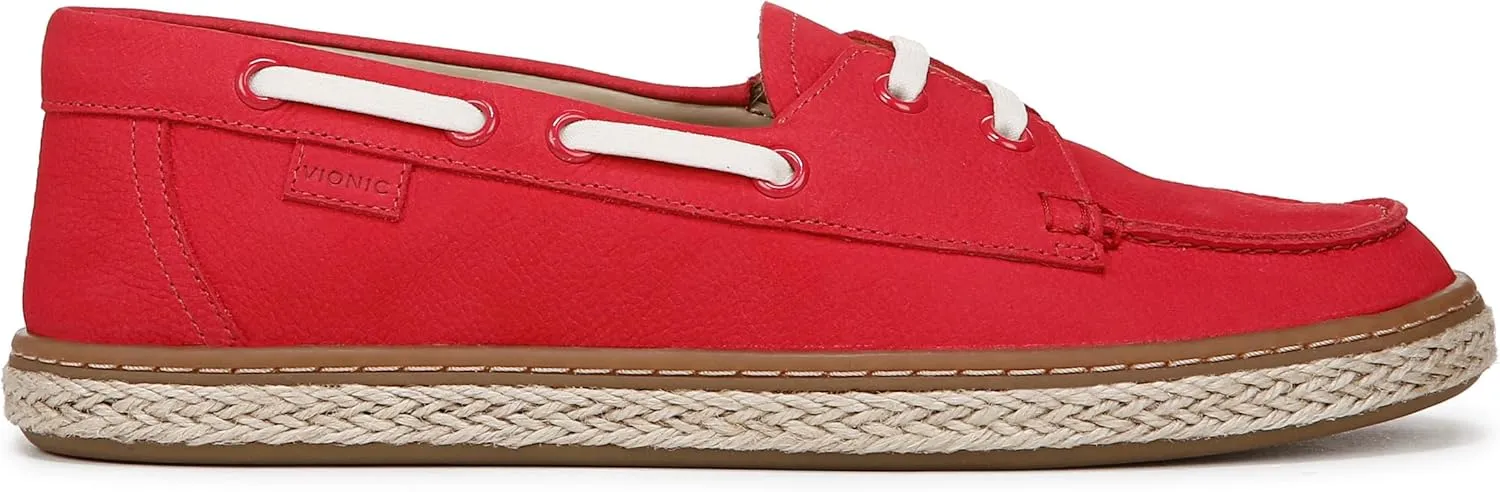 Vionic Women's Bay Boat Shoe