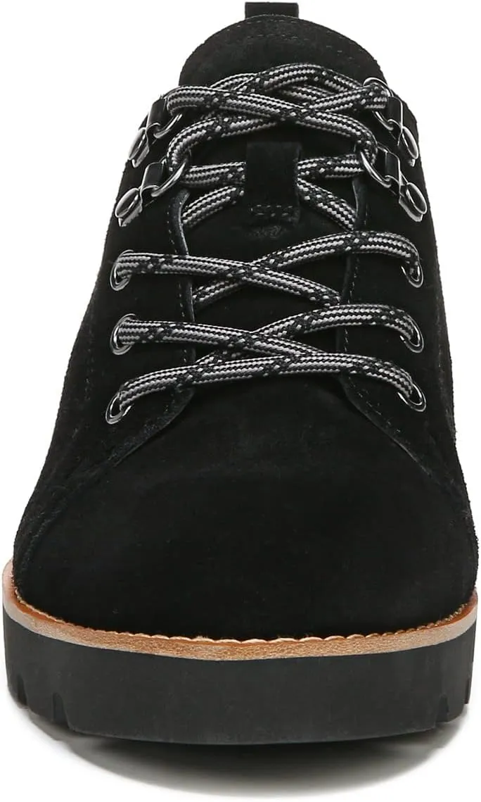 Vionic Women's Charm Ballari Oxford Lace Up Loafers- Supportive Casual Shoes with Concealed Orthotic Arch Support that Include Three-Zone Comfort with Orthotic Insole Arch Support, Medium and Wide Fit