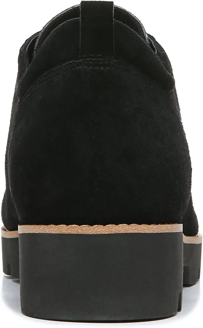 Vionic Women's Charm Ballari Oxford Lace Up Loafers- Supportive Casual Shoes with Concealed Orthotic Arch Support that Include Three-Zone Comfort with Orthotic Insole Arch Support, Medium and Wide Fit
