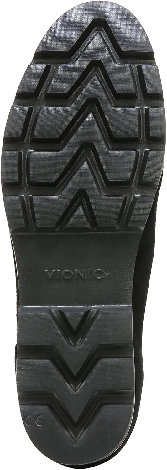 Vionic Women's Charm Ballari Oxford Lace Up Loafers- Supportive Casual Shoes with Concealed Orthotic Arch Support that Include Three-Zone Comfort with Orthotic Insole Arch Support, Medium and Wide Fit