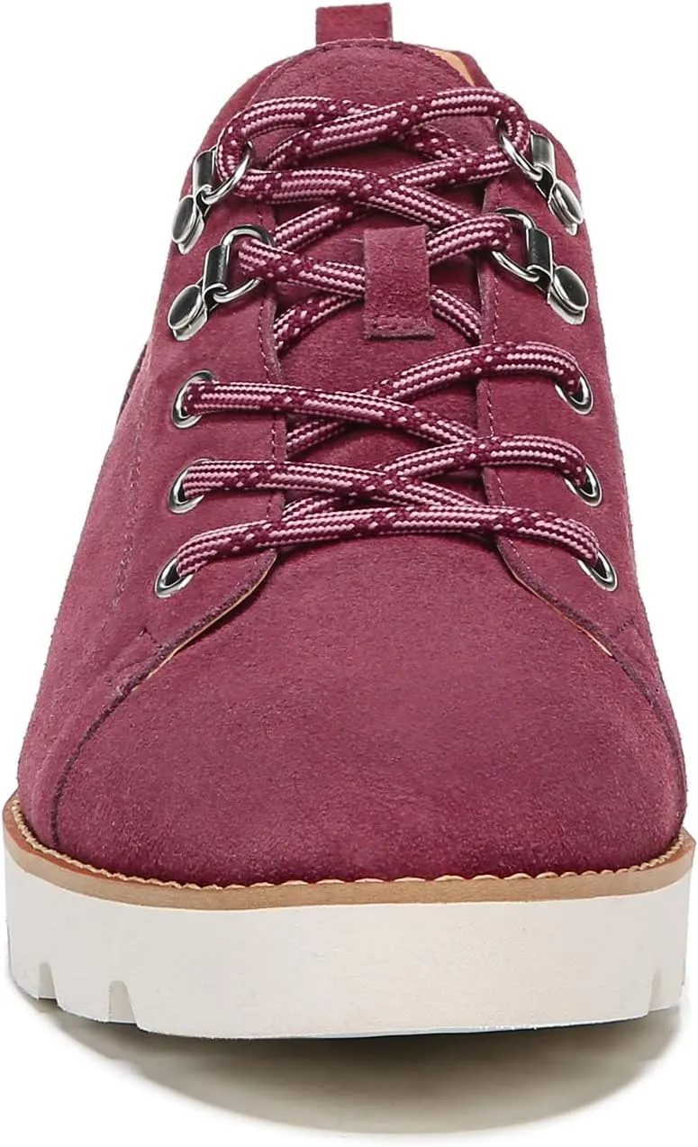 Vionic Women's Charm Ballari Oxford Lace Up Loafers- Supportive Casual Shoes with Concealed Orthotic Arch Support that Include Three-Zone Comfort with Orthotic Insole Arch Support, Medium and Wide Fit