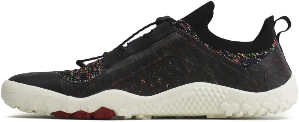 Vivobarefoot Primus Trail Knit FG, Womens Breathable Off-Road Shoe with Barefoot Firm Ground Sole