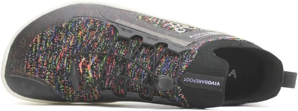 Vivobarefoot Primus Trail Knit FG, Womens Breathable Off-Road Shoe with Barefoot Firm Ground Sole