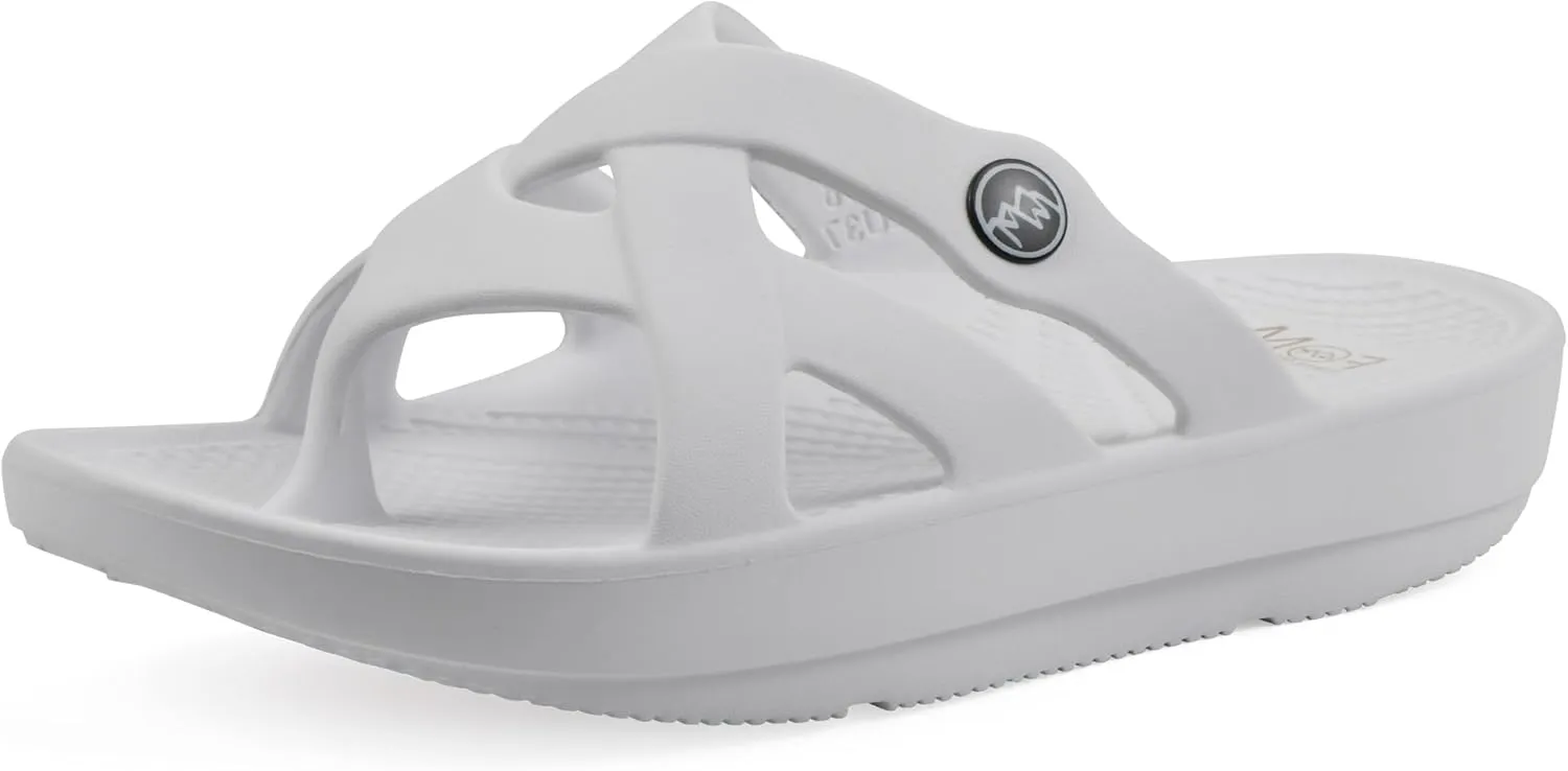 WHITE MOUNTAIN Fom Recovery Women's Rip Strappy Sandal