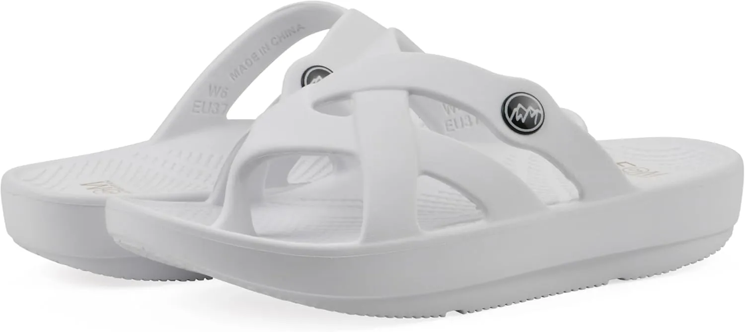 WHITE MOUNTAIN Fom Recovery Women's Rip Strappy Sandal