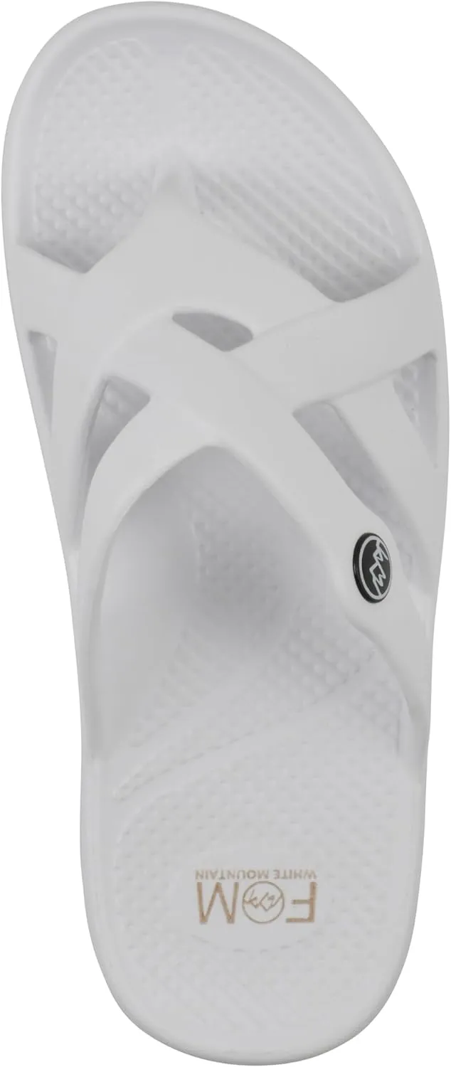 WHITE MOUNTAIN Fom Recovery Women's Rip Strappy Sandal